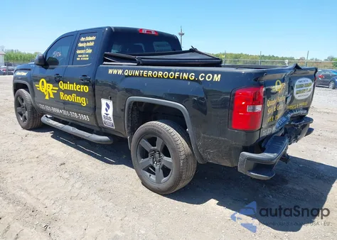 2017 GMC Sierra 1500 from USA, damaged, VIN 1GTV2LEH0HZ111199